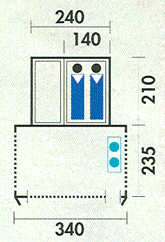Plattegrond Venus