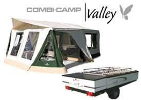 Valley vouwwagen
