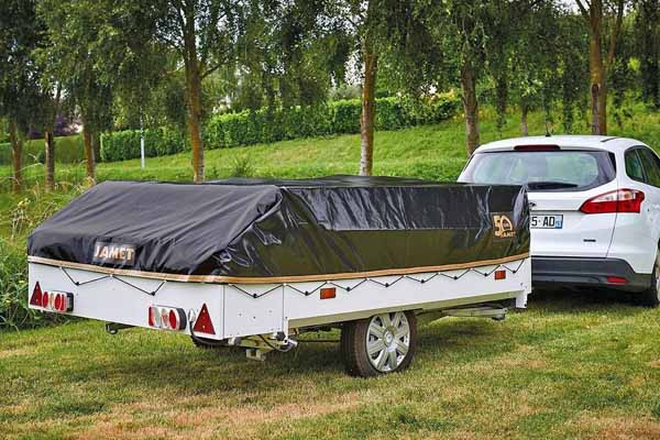 Vakantie check vouwwagen