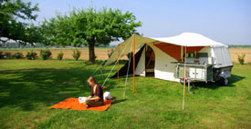 Cocoon vouwwagen